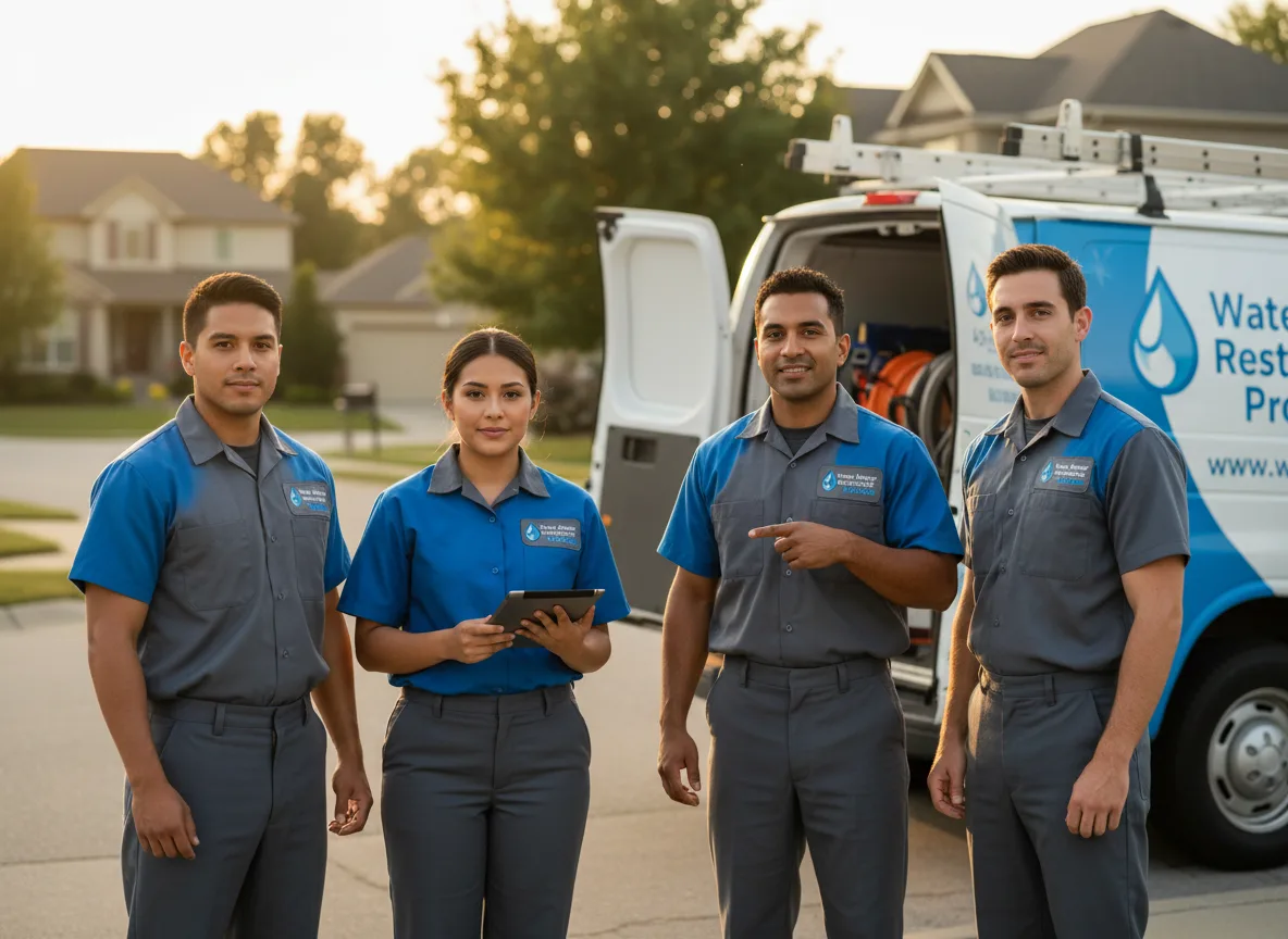 Flood Restoration company in Langley, OK